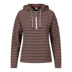 Damska Bluza Z Kapturem Softly. Brązowe bluzy damskie Trespass, bez wzorów, z kapturem. Za 180.99 zł.