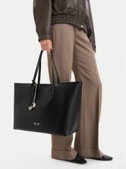 Nine West Torebka CEO-SILK AVENUE-LDA8889 Czarny. Czarne torebki do ręki damskie Nine West, bez wzorów, ze skóry, bez dodatków. Za 279.99 zł.