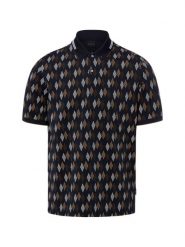 Bugatti koszulka polo Mężczyźni Bawełna niebieski, XXXL. Niebieskie koszulki polo męskie Bugatti, m, bez wzorów, z bawełny, bez kołnierzyka, bez ramiączek. Za 249.95 zł.