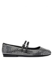 MICHAEL Michael Kors Baleriny 40F5MTFP2S Czarny. Czarne baleriny damskie MICHAEL Michael Kors, bez wzorów, ze skóry, bez obcasa. Za 789.99 zł.