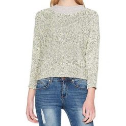 ONLY Damskie sweter Silvia L / S Pullover KNT Limeade (rozmiar M). Swetry damskie Only, l, bez wzorów, bez kołnierzyka, bez ramiączek, bez kaptura. W wyprzedaży za 63.00 zł.