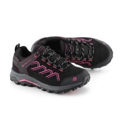 Buty niskie turystyczne damskie Alpine Pro Gimie. Czarne trekkingi damskie Alpine Pro, przed kostkę, trekkingowe. Za 389.00 zł.