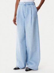 Armani Exchange Jeansy XW001105 AF14494 MB003 Niebieski Wide Leg. Niebieskie jeansy damskie Armani Exchange. Za 809.99 zł.