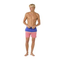 Spodenki surfingowe męskie Rip Curl Combine Volley Niebieski. Niebieskie kąpielówki męskie Rip Curl, m, bez wzorów. Za 179.00 zł.