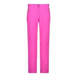 Spodnie damskie narciarskie CMP 3W18596N. Fioletowe spodnie materiałowe damskie CMP, xl, bez wzorów, narciarskie. Za 608.70 zł.