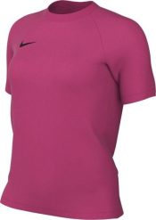 Koszulka damska Nike Dri-Fit Park VIII różowa HV8178 616 XS. Czerwone t-shirty damskie Nike, xs, bez wzorów, bez kołnierzyka. Za 63.71 zł.