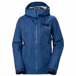 Damska kurtka wodoodporna Helly Hansen Odin Mount Infinity 3l. Niebieskie kurtki damskie Helly Hansen, l, bez wzorów, bez kaptura. W wyprzedaży za 2,581.00 zł.