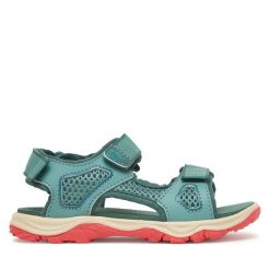 Sandały Jack Wolfskin. Niebieskie sandały dziewczęce Jack Wolfskin, bez zapięcia. Za 189.99 zł.