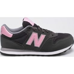 New Balance - Buty. Szare obuwie sportowe damskie New Balance, z materiału. W wyprzedaży za 239.90 zł.