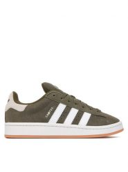 Adidas Sneakersy Campus 00s KI9384 Khaki. Brązowe buty sportowe dziewczęce Adidas, bez wzorów, ze skóry, bez zapięcia. Za 399.99 zł.