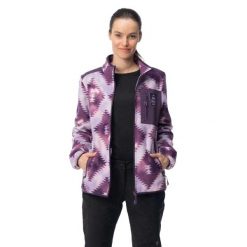 Damska Bluza Polarowa Cloyne. Fioletowe bluzy damskie ELBRUS, na zimę, xs, bez wzorów, z materiału, bez kaptura. Za 251.97 zł.