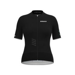 Damski jersey Bioracer Epic. Czarne koszulki sportowe damskie BIORACER, bez wzorów, z jersey, bez kołnierzyka, bez ramiączek, rowerowe. Za 530.00 zł.