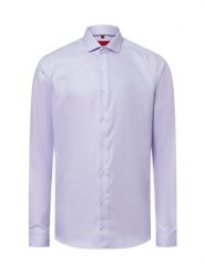 Finshley & Harding koszula biznesowa - non-iron Mężczyźni Slim Fit Bawełna różowy|biały, 41. Białe koszule męskie Finshley & Harding, m, bez wzorów, z bawełny, biznesowe, bez kołnierzyka, bez ramiączek. Za 329.95 zł.