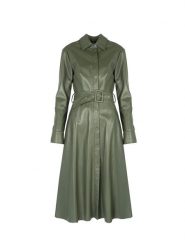 Liu Jo Sukienka | CF2025 E0791 | Kobieta | Khaki. Brązowe sukienki damskie Liu Jo, na co dzień, s, bez wzorów, z materiału, eleganckie, bez kołnierzyka, bez ramiączek, maxi, rozkloszowane. W wyprzedaży za 499.00 zł.