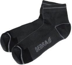 Dedra Skarpety męskie krótkie rozm. 39-42 wzmocnione, 3 pary one size. Skarpety męskie Dedra, bez wzorów. Za 31.12 zł.