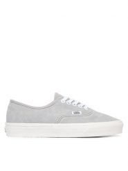 Vans Tenisówki Authenthic VN000D7YBH71 Szary jasny. Szare trampki i tenisówki damskie Vans, bez wzorów, ze skóry, bez zapięcia. Za 369.99 zł.