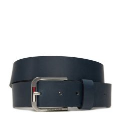 Pasek Męski Tommy Jeans. Niebieskie paski damskie Tommy Jeans, bez wzorów, z jeansu. Za 169.99 zł.