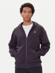 Adidas Bluza Fortnite JV7961 Fioletowy Loose Fit. Fioletowe bluzy męskie Adidas, m, bez wzorów, z bawełny, bez kaptura. Za 379.99 zł.