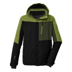Kurtka narciarska Killtec KSW 52. Czarne kurtki męskie KILLTEC, m, bez wzorów, z lycry, sportowe. Za 812.00 zł.
