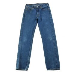 Levi Strauss jeansy męskie 505 regular. Niebieskie jeansy męskie Levi's, eleganckie. Za 127.76 zł.
