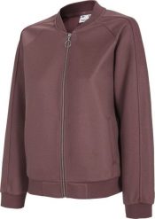 4f Bluza damska H4L21-BLD021 burgund r. M. Czerwone bluzy damskie 4f, l, bez wzorów, bez kaptura. Za 138.17 zł.