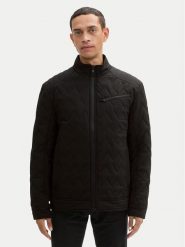 Tom Tailor Kurtka przejściowa 1041316 Czarny Regular Fit. Czarne kurtki męskie Tom Tailor, m, bez wzorów, z syntetyku, bez kaptura. Za 379.99 zł.