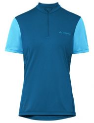 Koszulka damska Matera HZ Tricot. Czerwone koszulki sportowe damskie Vaude, bez wzorów, z materiału, bez kołnierzyka, bez ramiączek, na fitness i siłownię. Za 273.25 zł.