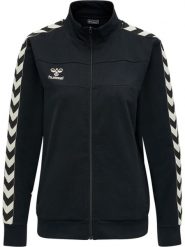Bluza damska Hummel zip Lmove Classic. Czarne bluzy damskie Hummel, s, bez wzorów, z dżerseju, bez kaptura, na fitness i siłownię. Za 230.80 zł.