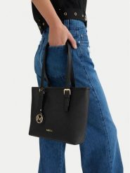 MEXX Torebka CEO-MEXX-X-003-07 Czarny. Czarne torebki do ręki damskie Mexx, bez wzorów, z materiału, bez dodatków. Za 119.99 zł.