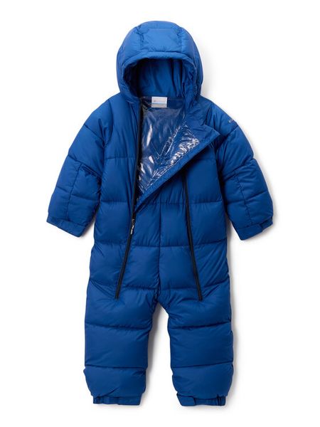 Columbia Kombinezon zimowy Pike Lake™ 2134091 Niebieski Regular Fit. Niebieskie buty zimowe chłopięce Columbia, bez wzorów, z syntetyku, bez zapięcia. Za 439.99 zł.