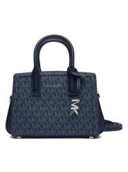 MICHAEL Michael Kors Torebka 32F5S9IC0V Granatowy. Niebieskie torebki do ręki damskie MICHAEL Michael Kors, bez wzorów, ze skóry, bez dodatków. Za 989.99 zł.