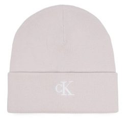 Czapka Calvin Klein. Czerwone czapki i kapelusze damskie Calvin Klein, na zimę, bez wzorów. Za 129.99 zł.