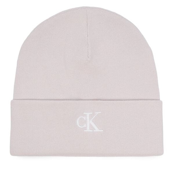 Czapka Calvin Klein. Czerwone czapki i kapelusze damskie Calvin Klein, na zimę, bez wzorów. Za 129.99 zł.