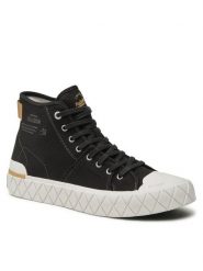 Palladium Trampki PALL ACE CHUKKA WW Czarny. Czarne trampki męskie Palladium, bez wzorów, z materiału, bez zapięcia. Za 319.99 zł.