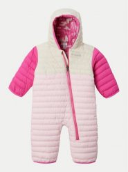 Columbia Kombinezon zimowy Powder Lite™ II Reversible 2088751 Różowy Regular Fit. Czerwone buty zimowe dziewczęce Columbia, bez wzorów, z syntetyku, bez zapięcia. Za 269.99 zł.