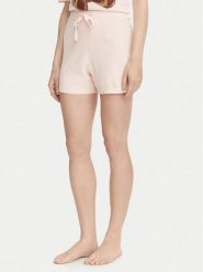 Guess Szorty materiałowe O6BD01 Z1148 Różowy jasny Regular Fit. Czerwone szorty damskie Guess, s, z aplikacjami, z materiału. Za 194.99 zł.