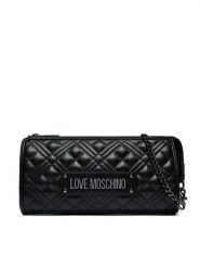 LOVE MOSCHINO Torebka JC4011PP1LLA000A Czarny. Czarne kopertówki damskie Love Moschino, bez wzorów, ze skóry, bez dodatków. Za 479.99 zł.