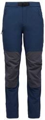 Spodnie trekkingowe Black Diamond Alpine Hybrid Pants - indigo/carbon rozmiar: l. Czarne spodnie sportowe męskie Black Diamond, l, bez wzorów. Za 661.11 zł.