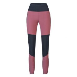 Damskie legginsy Hannah Elisa Pro. Brązowe legginsy damskie Hannah, bez wzorów, trekkingowe. Za 399.45 zł.