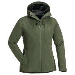 Damska kurtka wodoodporna Pinewood Abisko. Zielone kurtki damskie Pinewood, s, bez wzorów, bez kaptura. Za 1,064.00 zł.