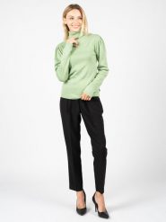 Silvian Heach Sweter "Citron" | PGA22060LU | Citron | Kobieta | Zielony. Zielone swetry damskie Silvian Heach, m, bez wzorów, z dzianiny, bez kołnierzyka, bez ramiączek, bez kaptura. W wyprzedaży za 129.00 zł.