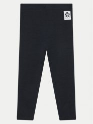 Mini Rodini Legginsy Basic 1000000999 Czarny Slim Fit. Czarne legginsy dla dziewczynek Mini Rodini, bez wzorów, z lyocellu. Za 99.99 zł.