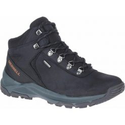 Buty Trekkingowe Męskie Merrell Erie Mid LTR Waterproof. Czarne trekkingi męskie Merrell, trekkingowe. Za 379.99 zł.