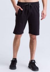 Krótka bluza Erima essential. Czarne bluzy męskie Erima, xl, bez wzorów, z bawełny, bez kaptura. Za 178.00 zł.