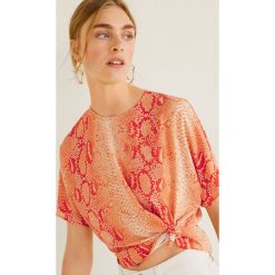 Mango - Bluzka Cobra. Bluzki damskie Mango. W wyprzedaży za 69.90 zł.
