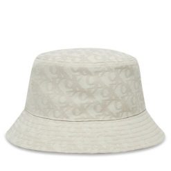 Kapelusz Calvin Klein. Brązowe czapki i kapelusze damskie Calvin Klein, bez wzorów. Za 159.99 zł.