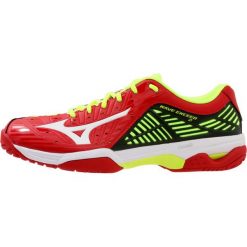Mizuno WAVE EXCEED 2 AC Obuwie do tenisa Outdoor mars red/white/safety yellow. Buty sportowe męskie marki Mizuno. W wyprzedaży za 432.65 zł.
