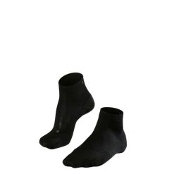 Skarpetki damskie Falke GO2 Short. Czarne skarpety damskie Falke, bez wzorów, z bawełny. Za 142.00 zł.