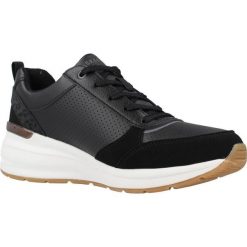 Buty SKECHERS BILLION SUBTLE SPOTS Czarny. Czarne obuwie sportowe damskie Skechers, bez wzorów, z syntetyku, trekkingowe, Skechers Sport. Za 269.99 zł.