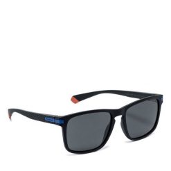 Okulary przeciwsłoneczne Polaroid. Czarne okulary przeciwsłoneczne męskie Polaroid. Za 199.99 zł.